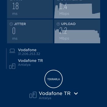 Vodafone Net Evde İnternet Hizmetinden Bir Buçuk Yıldır Verim Alamıyorum