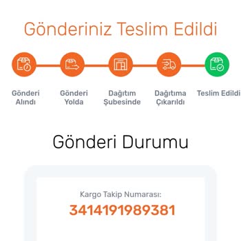 Aras Kargo 2 Haftadır Kayıp Olup Teslim Edildi Görünen Kargo