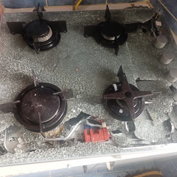 Arçelik Ocak Camı Patlaması