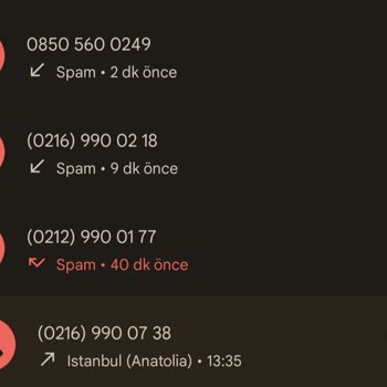 0850 560 02 49 Taahhüt Bitmiştir Araması