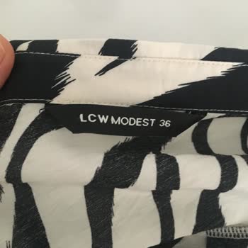 LC Waikiki Gömlek Tuniğim Yırtıldı