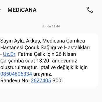Medicana Hospitals Ümraniye Santral Medical Park Hastanesi'nde Bebek İshal Şikayeti