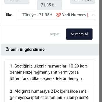 Anindasende.com Anindasms.com Güvenilir Değildir