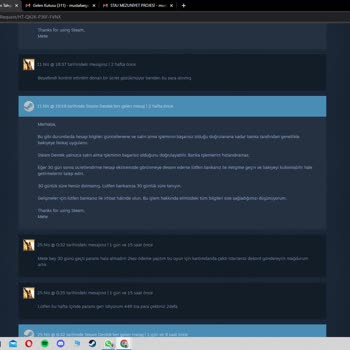 Steam Paramı İade Etmiyor