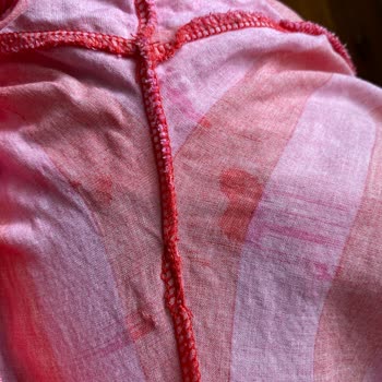 Penti Pijama Takımı Renk Atması Sorunu