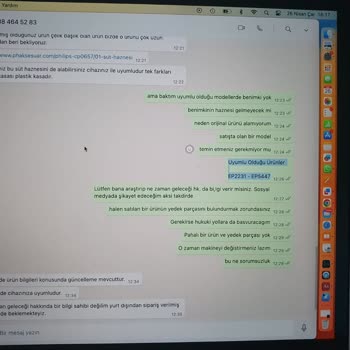 Philips Ev Aletleri Philips 3246 Espresso Kahve Makinesi Yedek Parça Temin Edilemiyor