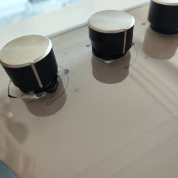 Silverline Ocak Düğmesi Alev Aldı