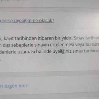 Kariyer Sınav Ücretli Üyeliğimi İptal Etti