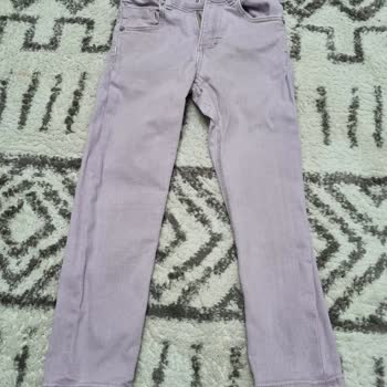 Zara Pantolon Renk Atması