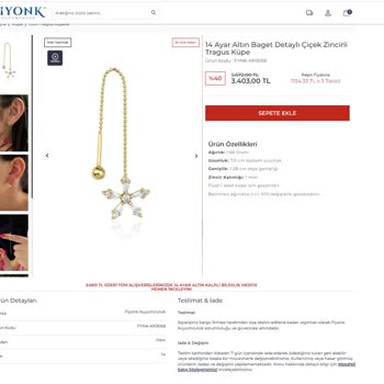 Trendyol Ve Fiyonk Kuyumculuk Tarafından Mağdur Edildim!