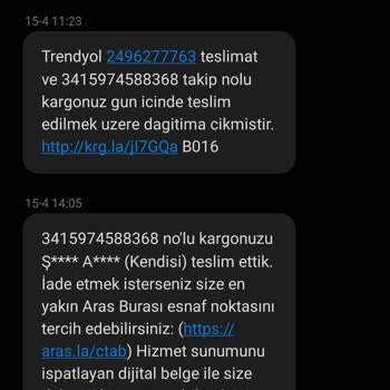 Aras Kargo Kayıp Ürünler Ortada Olmayan Kargolar