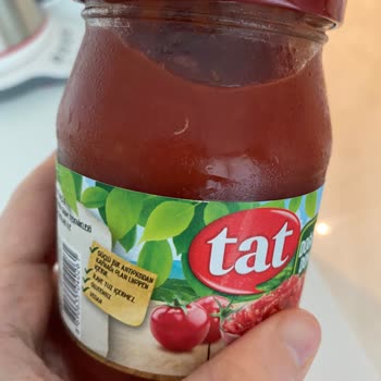 Tat Gıda Tat Domates Rendesi Kurtlu Çıktı