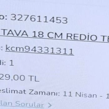 Çiçek Sepeti Para İadesi Yapmıyor...