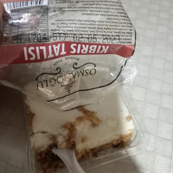 BİM Osmanoğlu Tatlı Bozuk Ürün