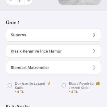 Domino's Gel Al Şikayet