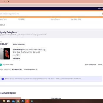 Hb Bilişim Telefon Kusurlu!