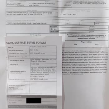 Ebebek'ten Almış Olduğum Goldmaster Hava Nemlendirici