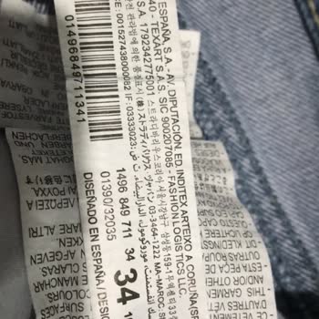 Stradivarius Bedenleri Farklı Sipariş Ettiğim Pantolonun Kusurlu Gönderilmesi!