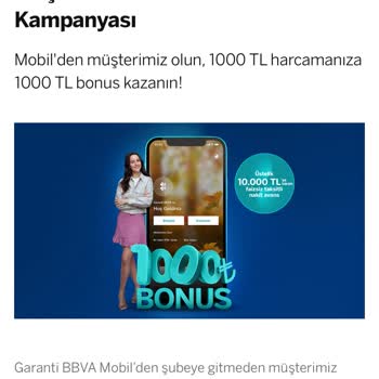 Garanti BBVA Bonus Sözünde Durmadı