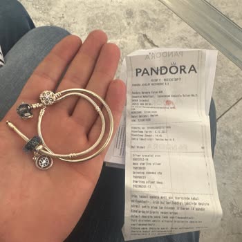 Pandora Mücevher Marmara Form Pandora AVM Pişmanlık