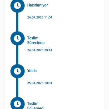 Siemens Online Sitesi Mal Teslim Edilmiyor