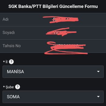 PTT Bank PTT Maaşta Bloke Var. Banka Değişikliği Yapılamıyor