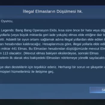 Mobile Legends Haftalık Elmas Geçişi