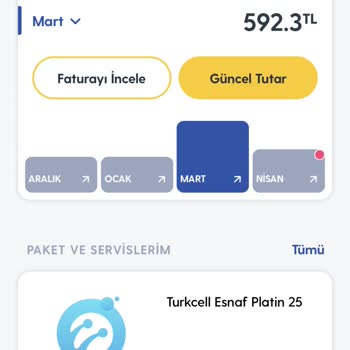Turkcell Hizmetlerinin Deprem Anında Kesintiye Uğraması Ve Fatura Sorunu
