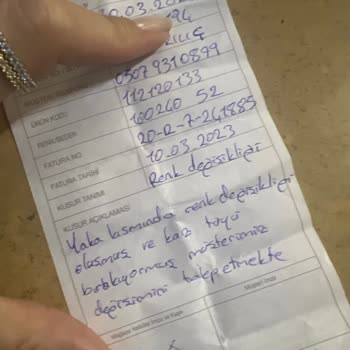 Lufian Ürün Değişimi Asla Kabul Edilmiyor