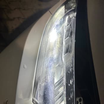 Honda Ön Far Şikayet