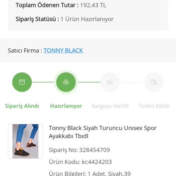 Çiçek Sepeti Satıcısından Aldığım Ürünüm Gelmedi