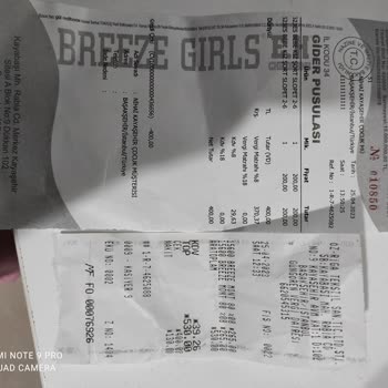 Breeze Girls & Boys İade Konusunda Bilgi Verilmeme