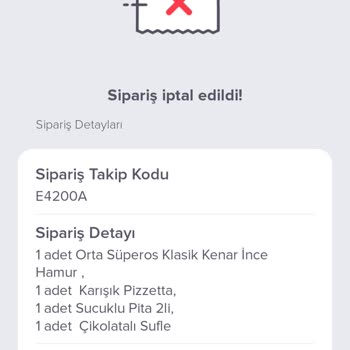 Domino's Pizza Şubenin Zorla Sipariş İptali