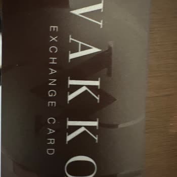 Değişim Kartıyla Vakko'da Çikolata Alamazsın Muhasebeleri Farklı