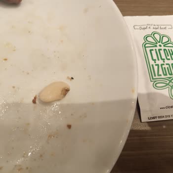 Çiçek Izgara Kesinlikle Gitmem İlgi Alaka Yok