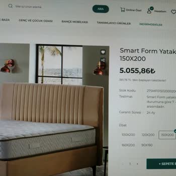 Bellona Yatağı Zamanında Göndermiyor Oyalıyorlar