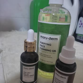 Maruderm Peeling Serumu Şikayet