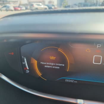 Peugeot Ad Blue Hatası
