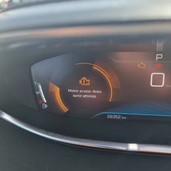 Peugeot Ad Blue Hatası