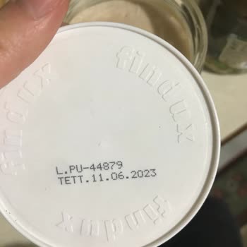 A101 Findux Kapak Altındaki Folyo Yapışmamış