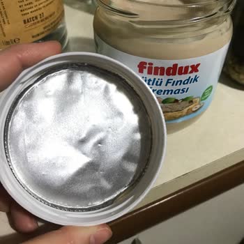 A101 Findux Kapak Altındaki Folyo Yapışmamış