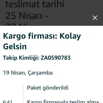 Amazon Kargosu Yok, Kimseye Ulaşamıyorum