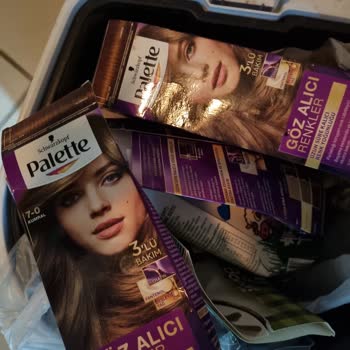 Palette Sac Boyası Pişmanlığı