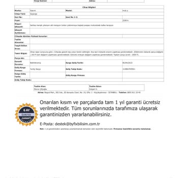 Xiaomi Robot Süpürge Servis