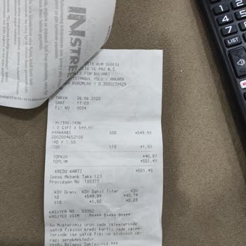 In Street Mağazasının Satış Sonrası Sorumsuzluğu