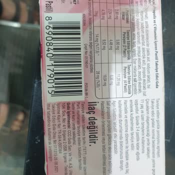 Ülker Geçersiz Tarih Cevap İstiyorum