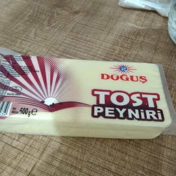Doğuş Tost Peyniri Küf Kokuyor!