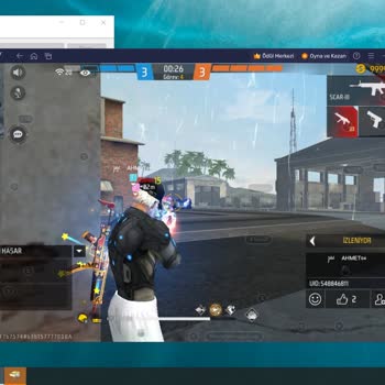 Garena Free Fire Free Fire Haksız Hesap Askıya Alınması