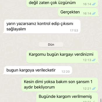 B&G Sportive Bg Spor Tarafından Aldığım Ürünüm Ve Param Verilmedi