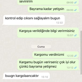 B&G Sportive Bg Spor Tarafından Aldığım Ürünüm Ve Param Verilmedi